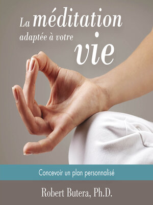 cover image of La méditation adaptée à votre vie